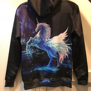 Dragon ball super/unicorn hoodie